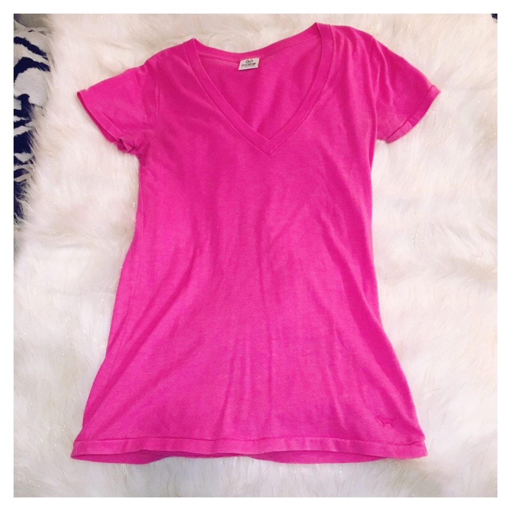 Pink Victoria’s Secret shirt